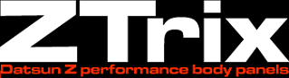 Datsun_Z fiberglass fenders
