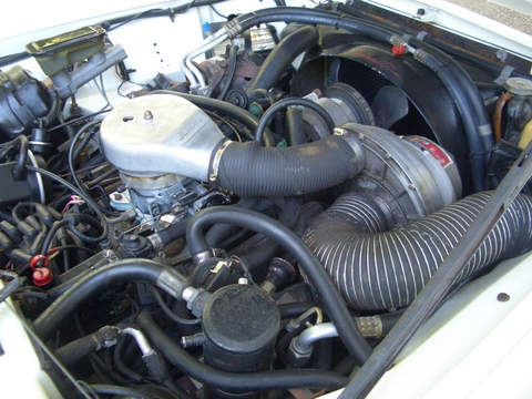 Factory Supercharged engine