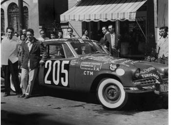 Anderson panamericana 1954 ford 1988 #1